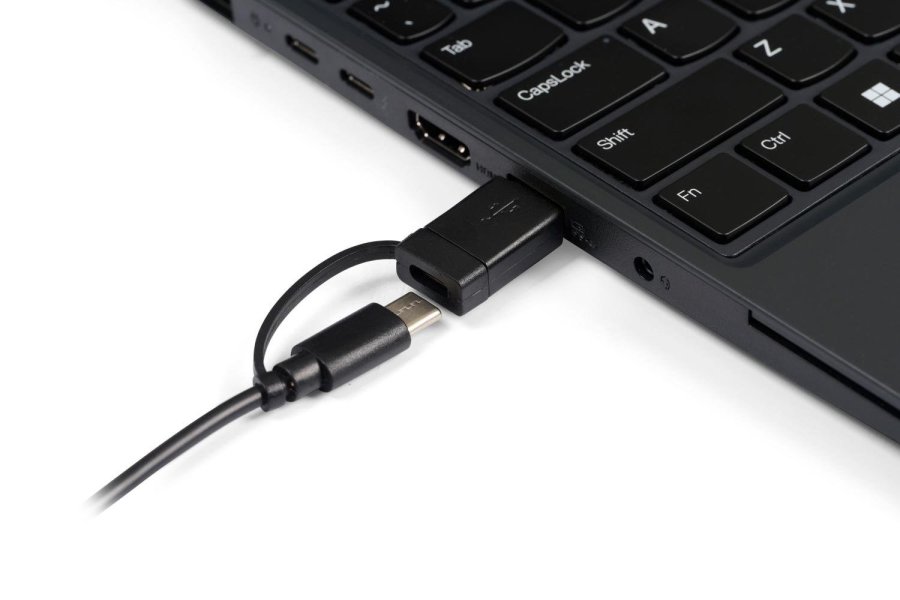 BakkerElkhuizen UltraBoard 955 V2 Numeric numerisk tastatur Laptop/PC USB M�rkegr�, Lys gr� #9