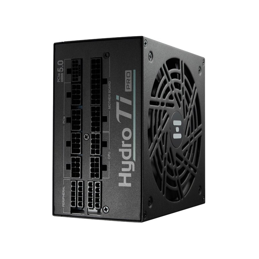 FSP Hydro Ti PRO 1000W enhed til str�mforsyning 20+4 pin ATX ATX Sort #6