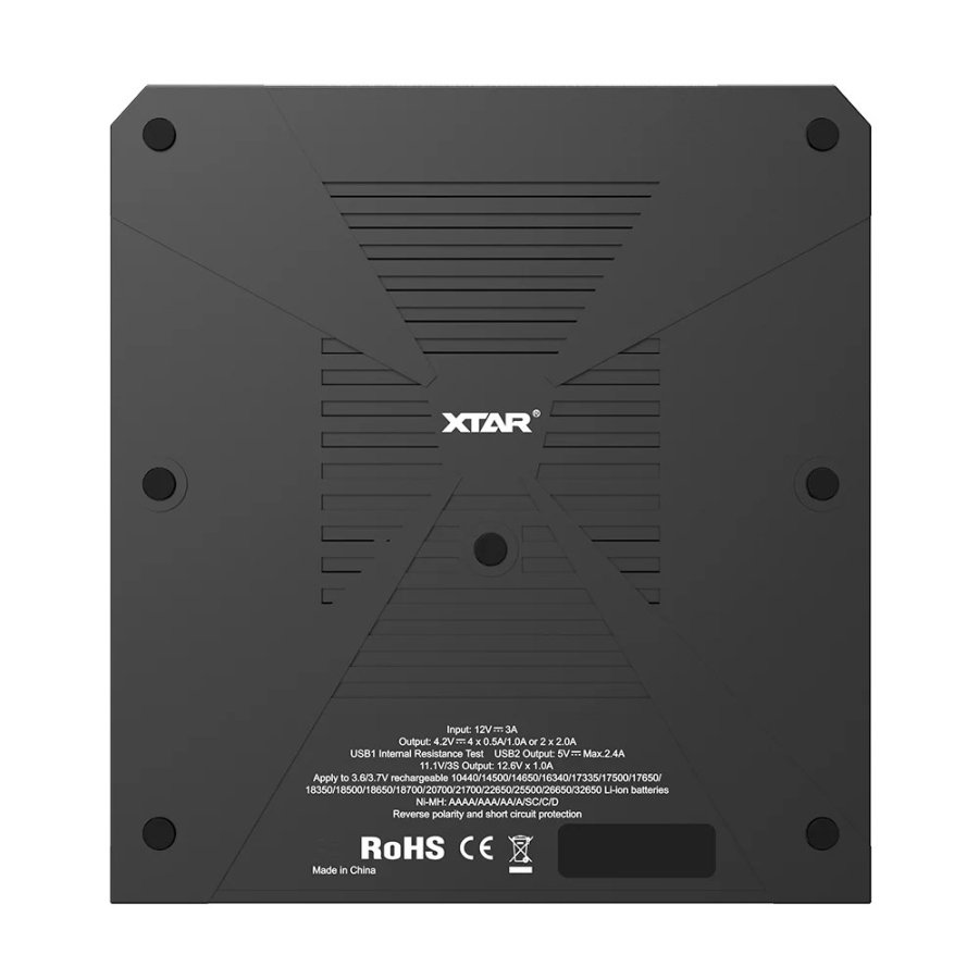 XTAR BATTERY CHARGER DRAGON LI-ION VP4L PLUS #3