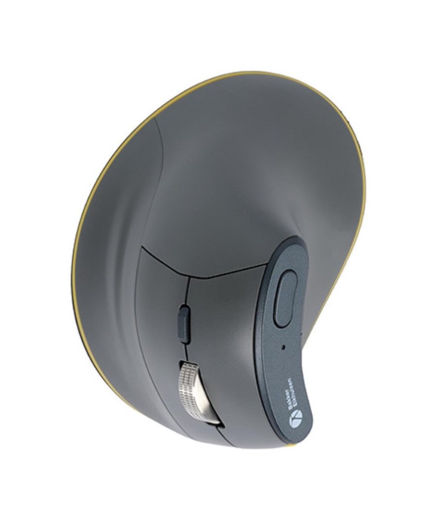 BakkerElkhuizen FastForward mus Kontor H�jre h�nd RF Wireless + Bluetooth + USB Type-C Optisk 500 dpi #4