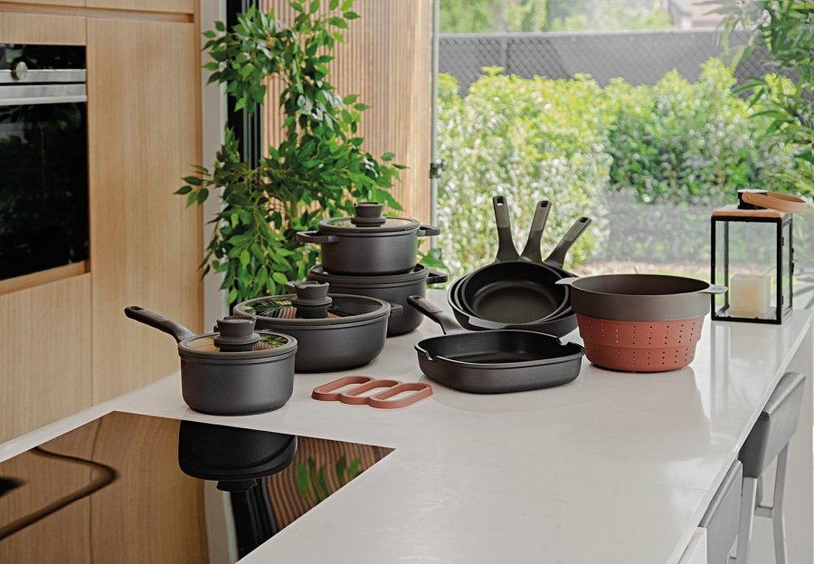 BergHOFF Leo Stone+ Gryde til alle form�l Rund #4