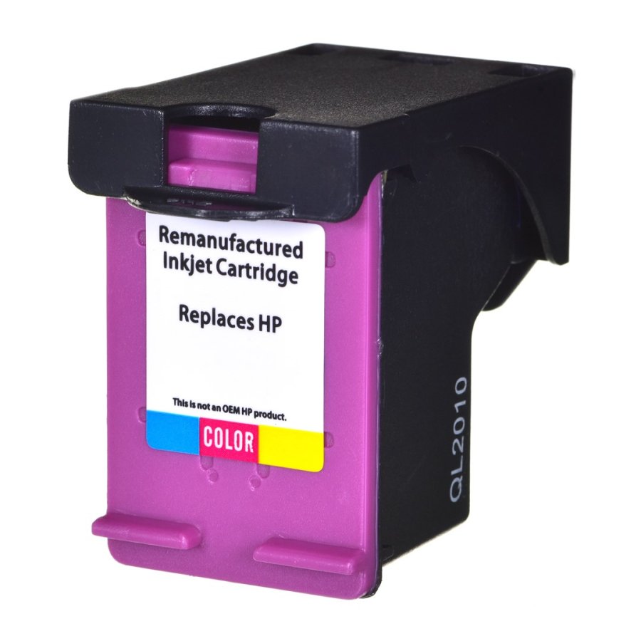 SUPERBULK blk til HP 650XL CZ102AE reg SB-650XLC, 17 ml, farve #1