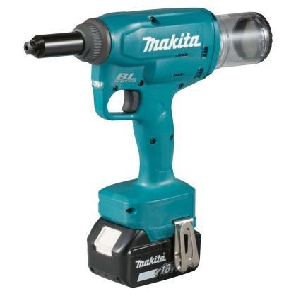 Makita DRV150RFJ el-nittev�rkt�jer Sort, Bl� 2.4,4.8 mm 10 kN #1