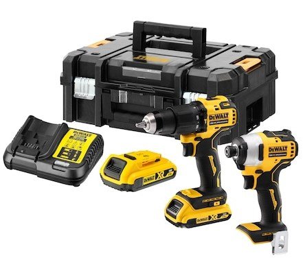 DeWALT DCK2062D2T-QW elvrktj kombinationsst Batteri #1