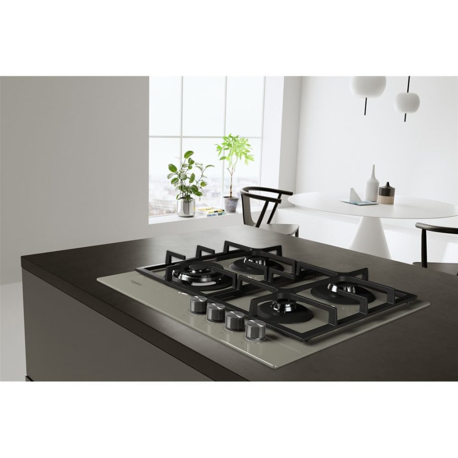 Whirlpool AKTL 629/S S�lv Indbygget Gaskomfur 4 zone(s) #7