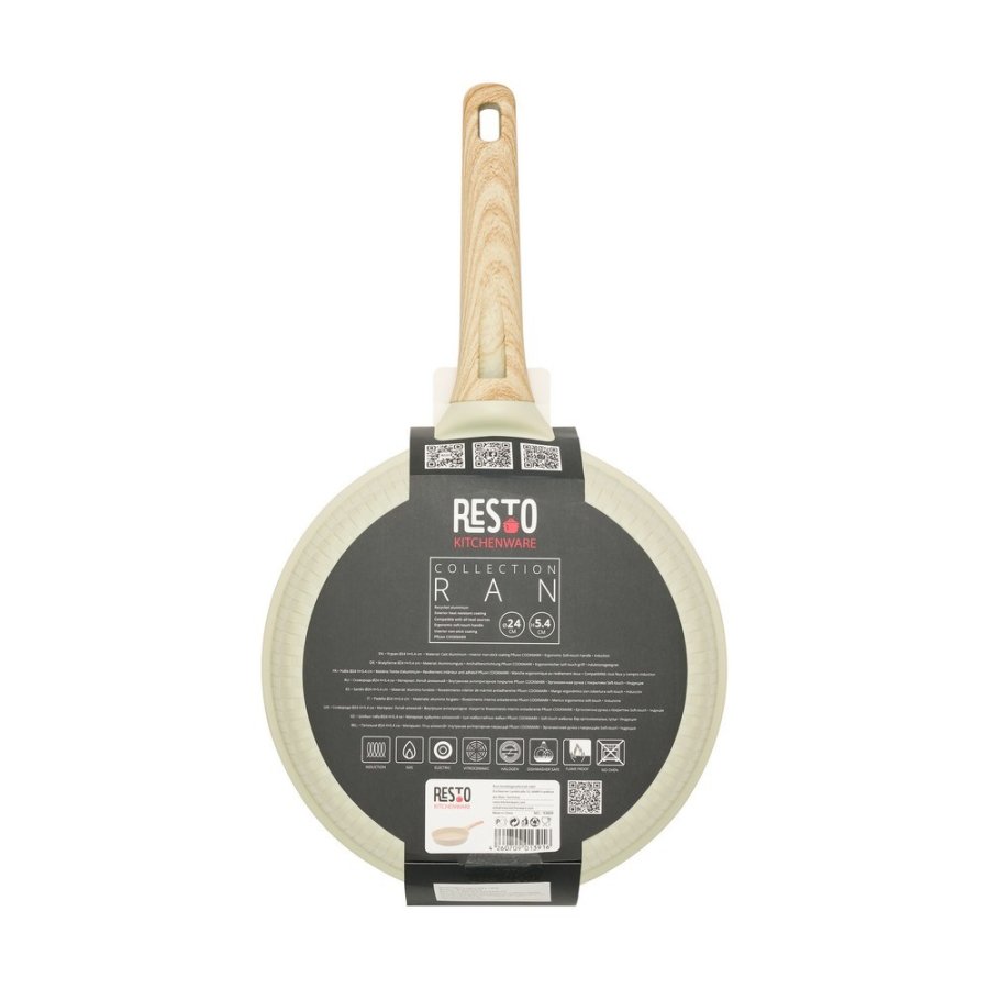Resto Kitchenware Ran Gryde til alle forml Rund #28