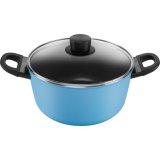 BALLARINI CAPRERA Garnek 2H z pokrywk 24 cm niebieski #4