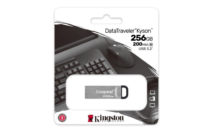 Kingston Technology DataTraveler 256 GB Kyson USB Flash-drev #4