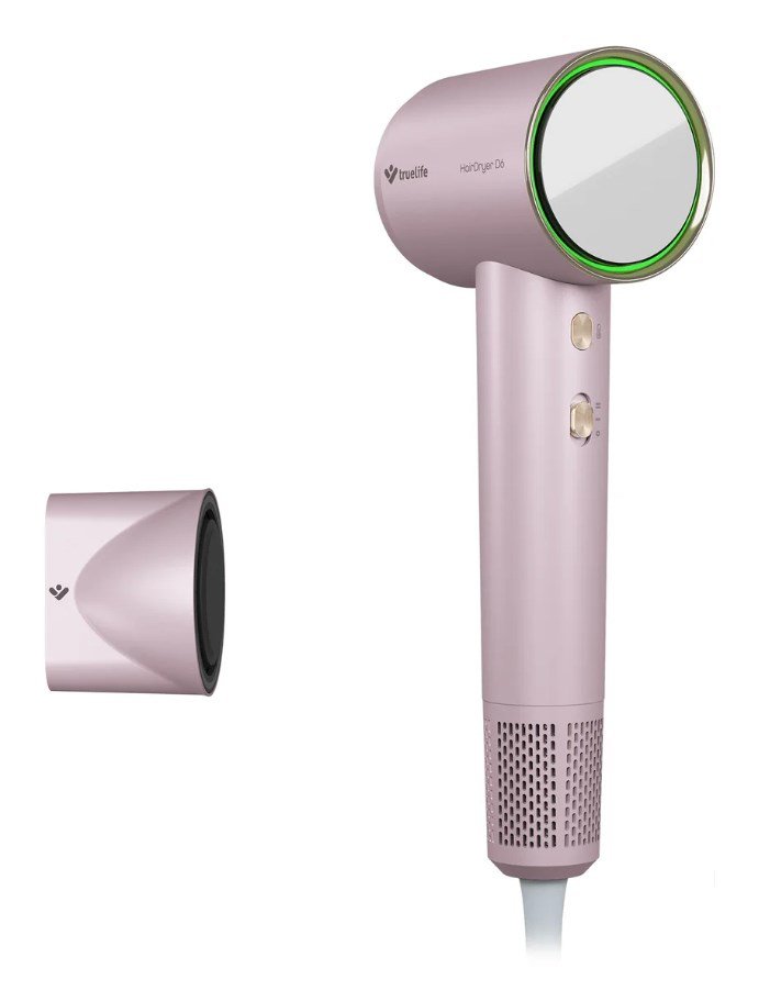 TrueLife HairDryer D6 h�rt�rrer 1600 W Rose #1