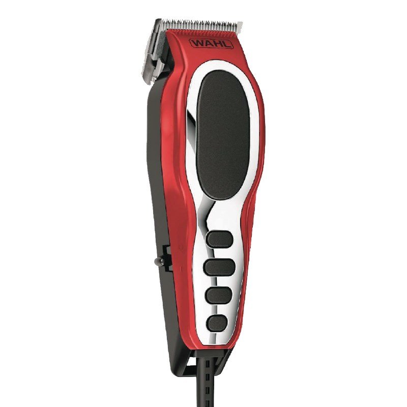 Wahl 79111-2016 sk�g- og h�rtrimmer Sort, R�d, S�lv 6 #1