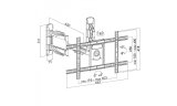 ART AR-85 LCD/LED TV-HOLDER 32-70