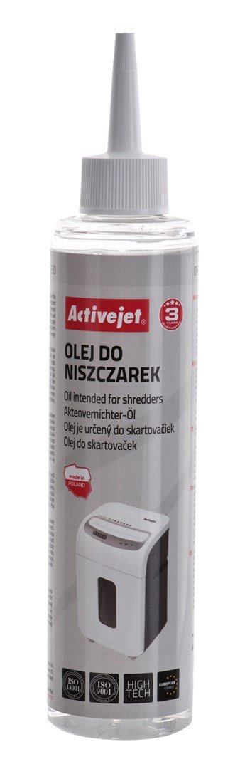 ACTIVEJET ASO-250 Makuleringsolie 250 ml #1