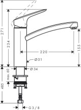 Hansgrohe Logis Krom #3