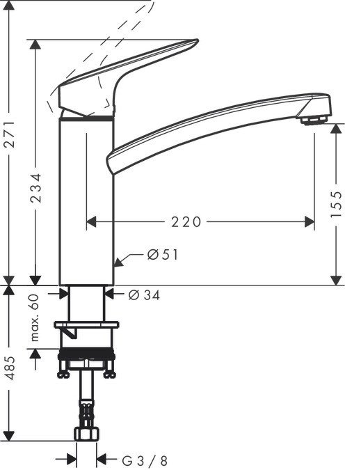 Hansgrohe Logis Krom #3