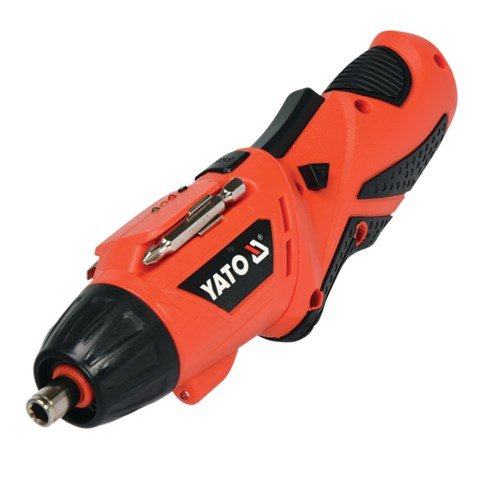 Yato YT-82760 elektrisk skruetrkker & slagbor 230 rpm Sort, Orange #6