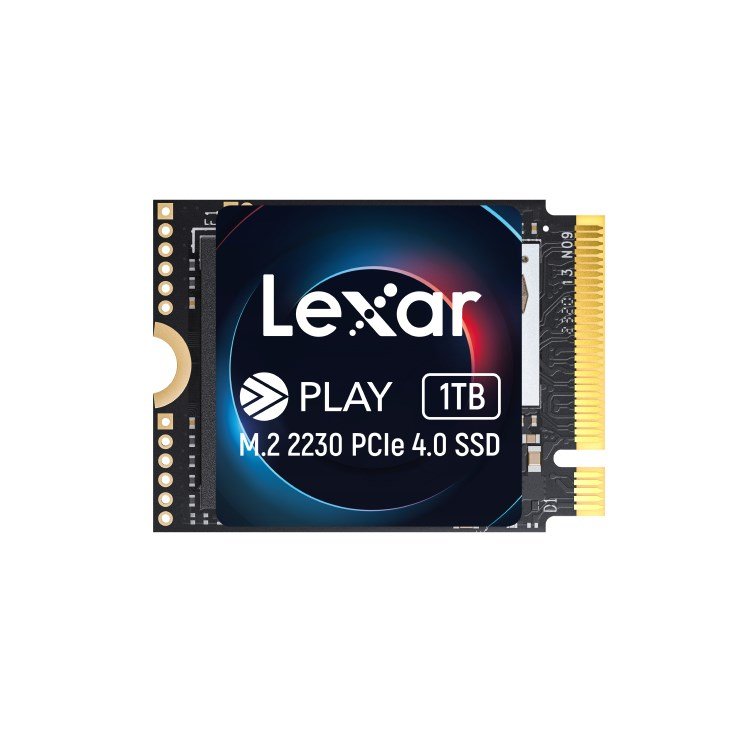 Lexar LNMPLAY001T-RNNNG intern solid state drev 1 TB M.2 PCI Express 4.0 NVMe #1