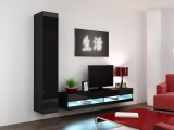 Cama RTVVIGO180N c/c TV stativ & underholdningscenter 2 hylder #2
