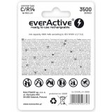 Akumulatorki everActive R14/C Ni-MH 3500 mAh klar til brug #2