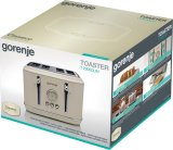Gorenje T2300CLIN 7 4 skive(r) 1150 W Beige #11
