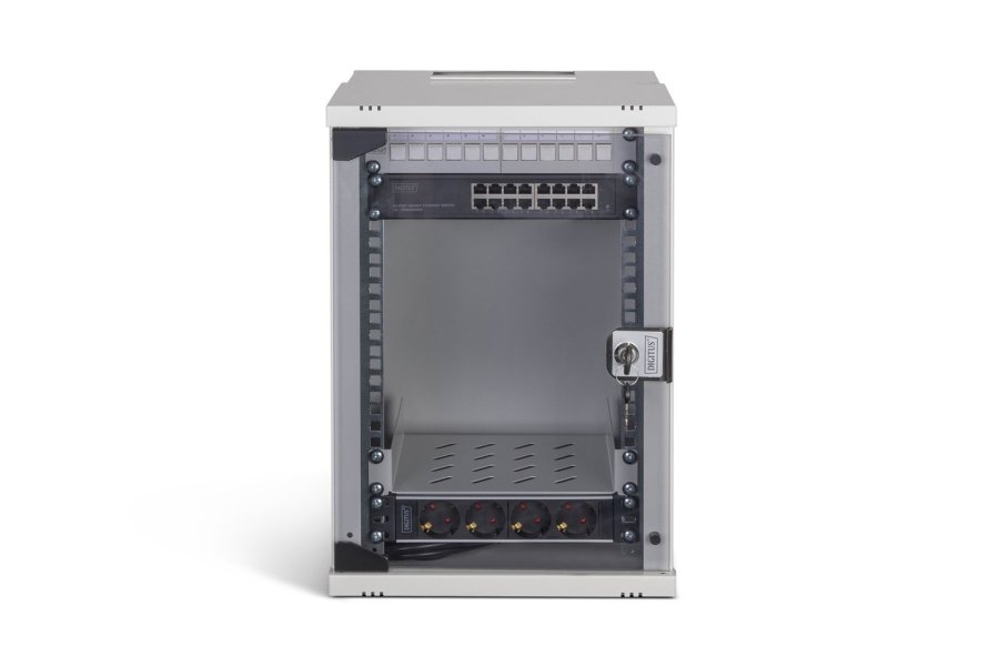 Digitus DN-49102-SET stativ 9U V�gmonteret stativ Gr� #4