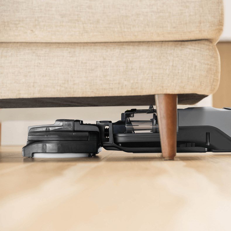 Bissell SpinWave + Vac Pet Pro Stick vakuum Batteri T�r&v�d Cyclonisk St�vpose 0,4 L Sort, Gr� #5