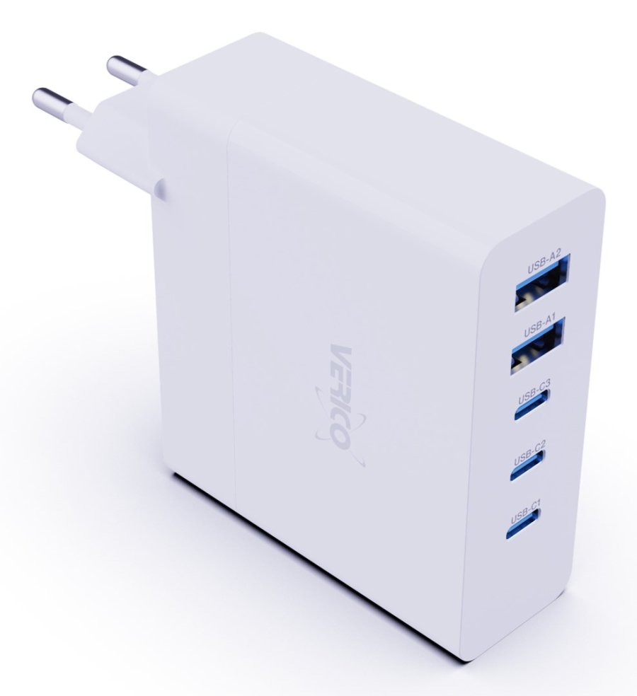 Verico 4OJ-ABGWE1-N1 oplader til mobil enhed Laptop, Smartphone, Tablet, Telefon Hvid Vekselstr�m Hurtig opladning Indend�rs #4