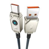 Baseus Unbreakable USB-kabel 1 m USB A USB C Hvid #4