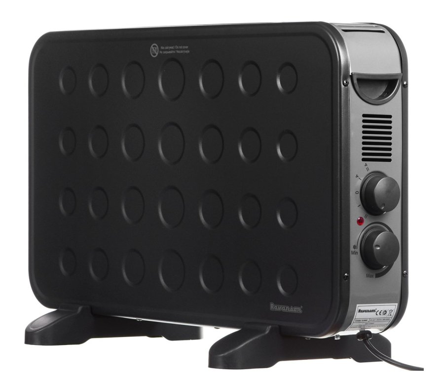 Ravanson CH-9000BT varmeapparat Sort 2000 W #1