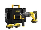 STANLEY MOTOWIERTARKA SDS+ 18V V20 2x4Ah KUFER #4