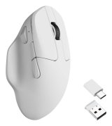 Keychron M7-A24 mus Hjem Ambidextrous RF Wireless + Bluetooth + USB Type-C Optisk 30000 dpi #1
