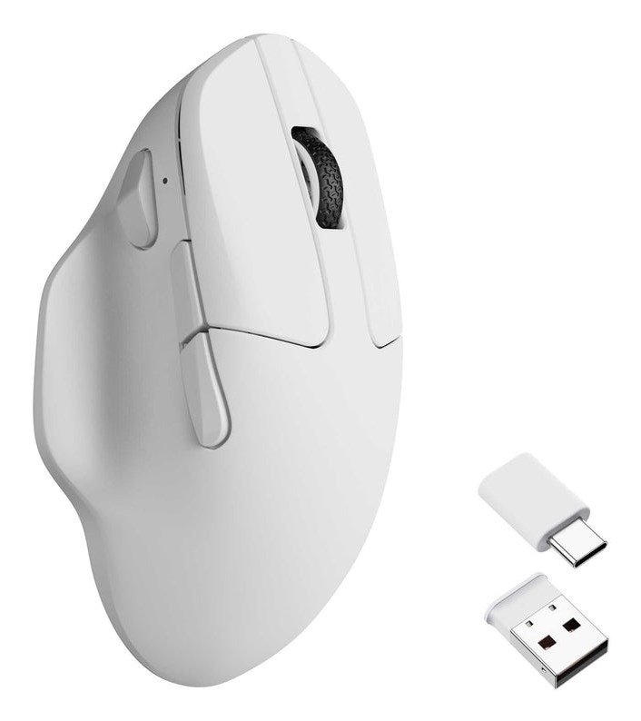 Keychron M7-A24 mus Hjem Ambidextrous RF Wireless + Bluetooth + USB Type-C Optisk 30000 dpi #1
