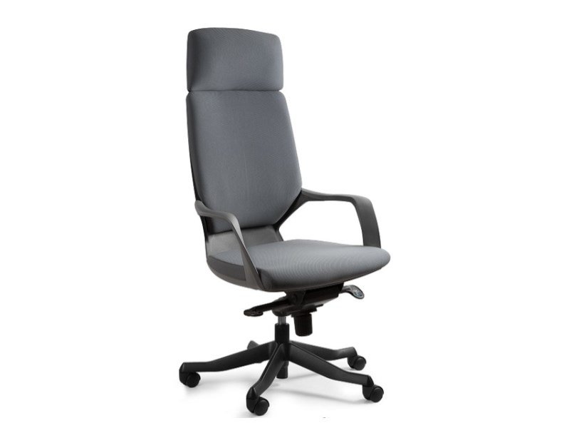 Kontorstol Apollo BL417 slategrey/sort #2