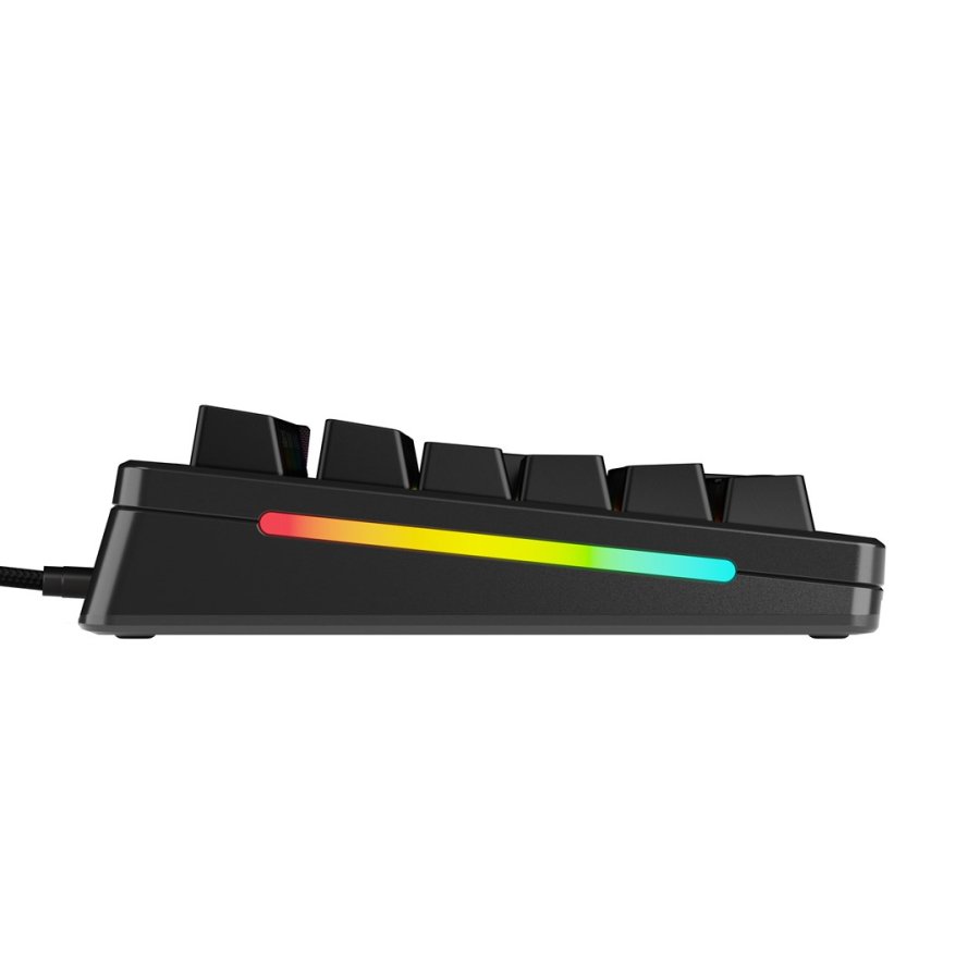 Glorious Gaming GMMK 3 PRO 100% Prebuilt tastatur Spil USB QWERTY US engelsk Sort #4