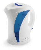 Esperanza EKK018B El-kedel 1,7 L, hvid/bl #1