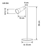 Activejet Multifunktionslampe AJE-IDA 4IN1 #20