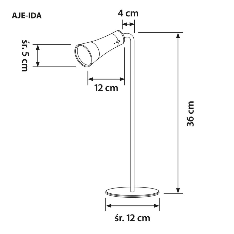 Activejet Multifunktionslampe AJE-IDA 4IN1 #20
