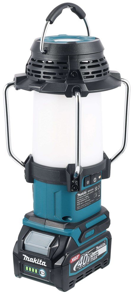 Makita Radio MR009GZ 12/14.4/18/40V with lamp #4