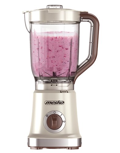 Mesko Home MS 4079 be 1,8 L Bordplade blender 500 W Beige, Brun, Transparent #1