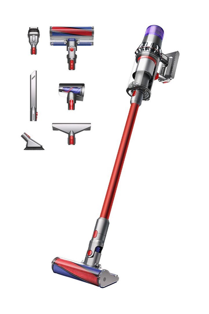 Dyson V11 Fluffy 2-i-1 stangstvsuger Batteri Dry Posels Nikkel, Rd #1