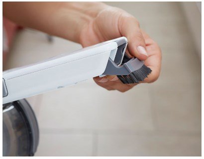 Black & Decker PV1820L hndholdt stvsuger Krom Posels #8