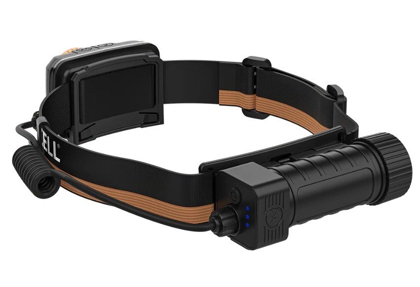 Duracell DH1500R Pandelygte sort, orange #3