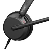 EPOS IMPACT 400 Series 460 - Headset - On-Ear - kabelgebunden - USB-C - Geruschisolierung - Schwarz (1001251) #4