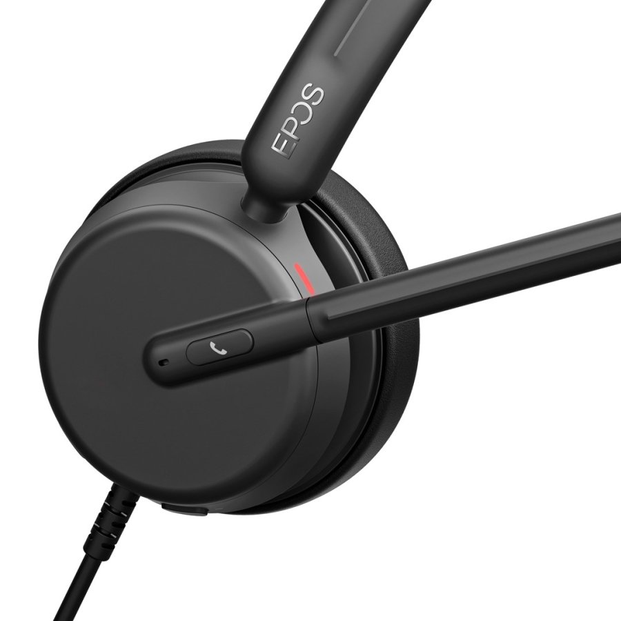 EPOS IMPACT 400 Series 460 - Headset - On-Ear - kabelgebunden - USB-C - Geruschisolierung - Schwarz (1001251) #4