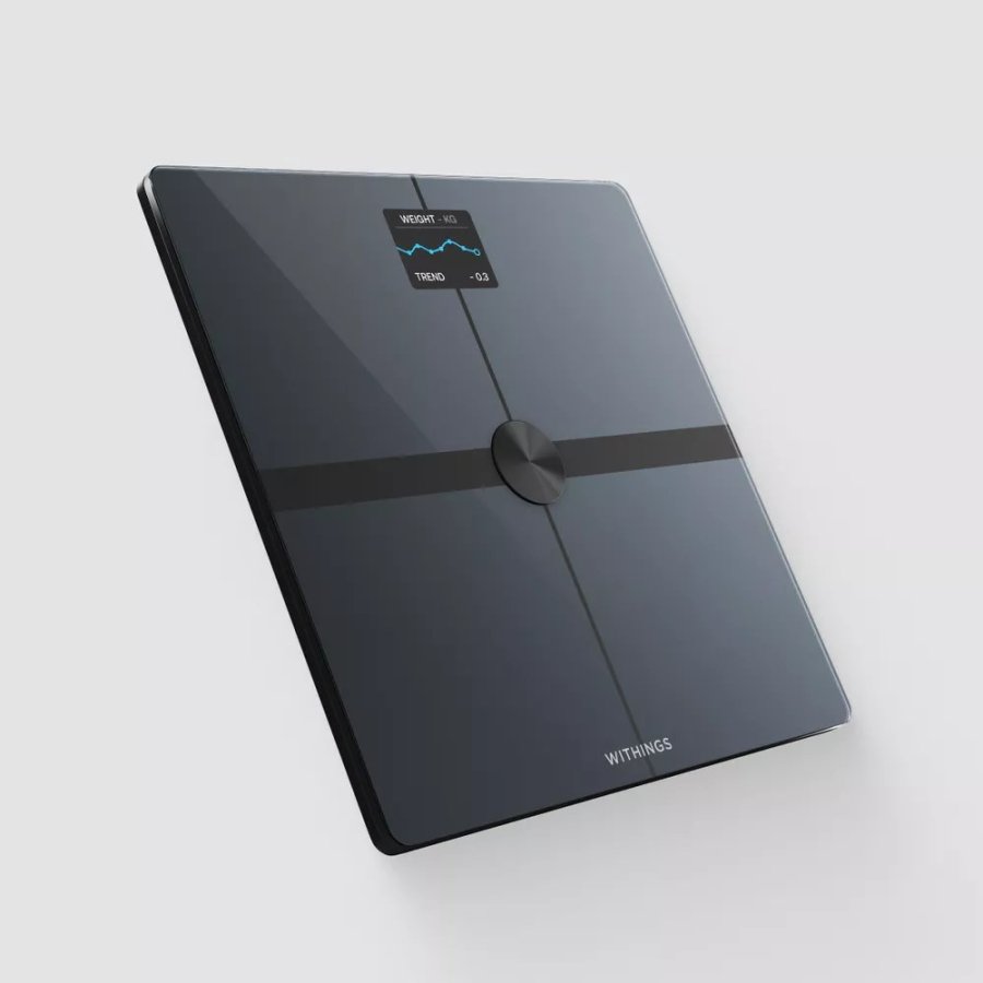 Withings Body Smart Firkant Sort Elektronisk personlig vgt #3
