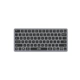 UNITEK D1092A tastatur USB US International Gr� #3