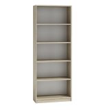 Topeshop R60 SONOMA kontorreoel #1