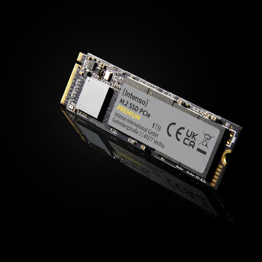 Intenso SSD 500GB Premium M.2 PCIe PCI Express 3.0 NVMe #6