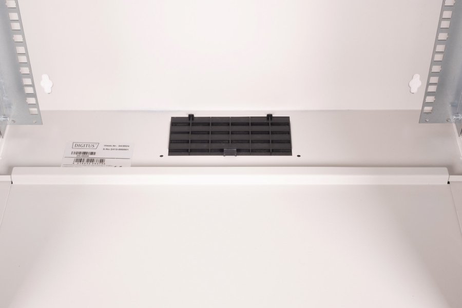 Wall-mounted network cabinet 19