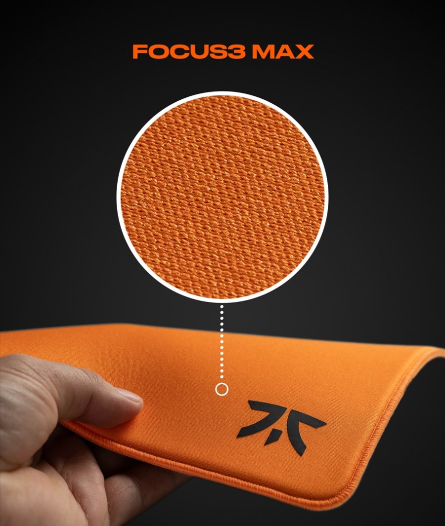 Fnatic Focus3 MAX L Gaming musemtte Orange #5