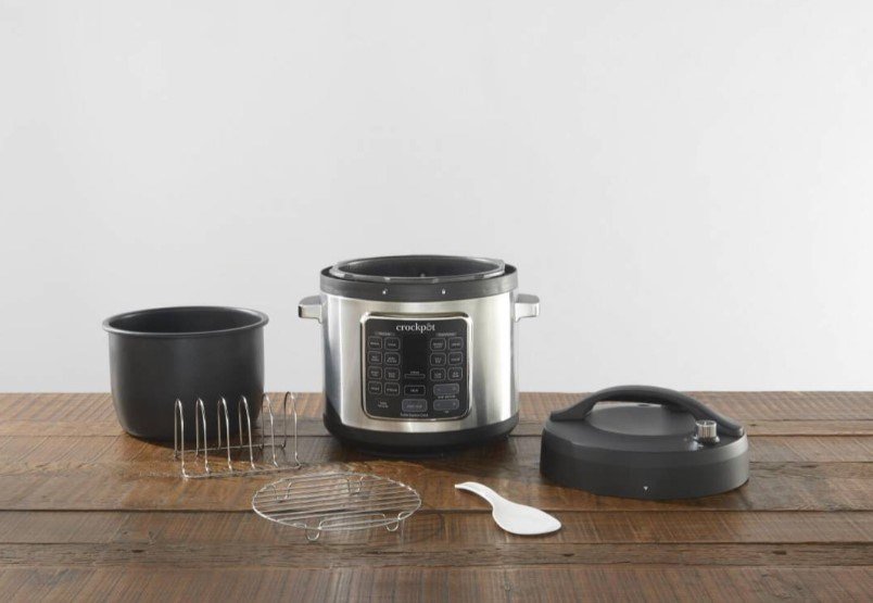 Crock-Pot CSC062X multi komfur 5,6 L 1400 W Sort, Rustfrit st�l #81